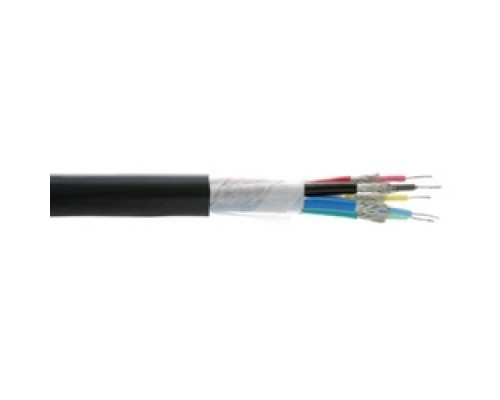 KRAMER 99-0500300 BC-5X-300M       5 Conductor Hi-Res Mini-Coax 28 AWG Bulk Cable - 985’
