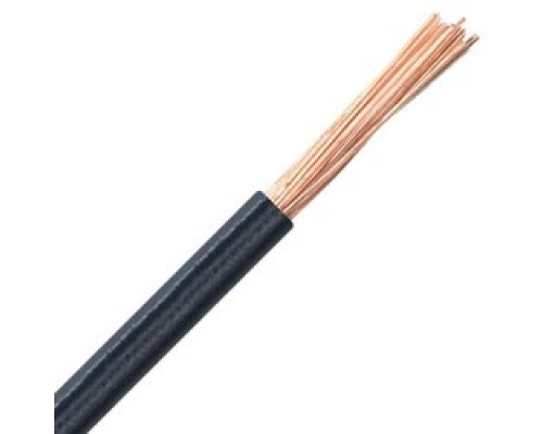 LAPP GROUP  4180601               Multi-standard H05V-K, 18 AWG/1C, 500V, UL AWM, CSA AWM, Black