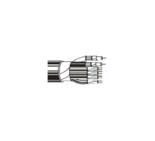 BELDEN BAV  1347A B591000               Composite - Composite Data, Audio, Video, Security and Control Cable Composite Cable PVC Black, Matte