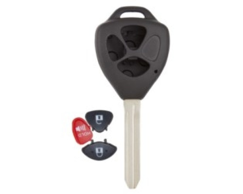 KABA ILCO CORP  TOY-3B NS A98  AJ00001302              TOY-3B NP 27         TOYOTA 3-BUTTON SHELL COMPLETE