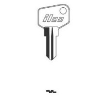 KABA ILCO CORP  1635V NP A03  AA00019392              Cylinder Lock Key Blank, V Cam, Brass, Nickel Plated, 3 Price Group, For ARFE