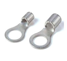 THOMAS & BETTS K6-12R-W        Non-Insulated Ring Terminal Large , 6 AWG, 1/2 in Bolt Size