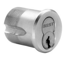 BEST ACCESS SOLUTIONS  1E-S2 A40100-604               Rim Cylinder Spindle, Flat, Steel