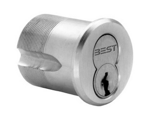 BEST ACCESS SOLUTIONS  1E-S2 A40100-604               Rim Cylinder Spindle, Flat, Steel