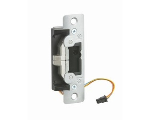 ADAMS RITE MANUFACTURING  7401-130               Door Electric Strike, Fail Safe/Fail Secure, 12/24 Volt AC/DC, Clear Anodized, With 4-7/8