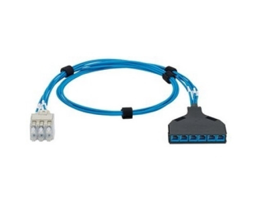 PANDUIT  QPCSDBRSB14               QN SwPt Hns Cat6 28AWG BU RPP-PTC 14ft