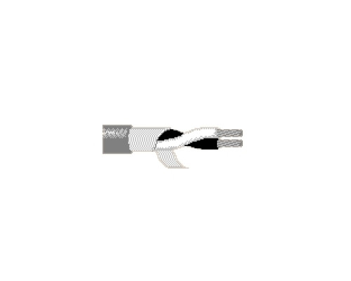 BELDEN BAV 8780 0601000        Multi-Conductor - Single-Pair Cable 1-Pair 16 AWG PVC Polyvinyl Chloride Shield PVC Polyvinyl Chloride Chrome