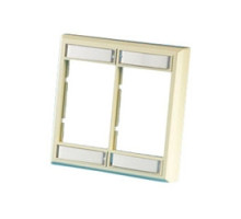 ORTRONICS 40300159-13        Series II Faceplate dual gang , .75