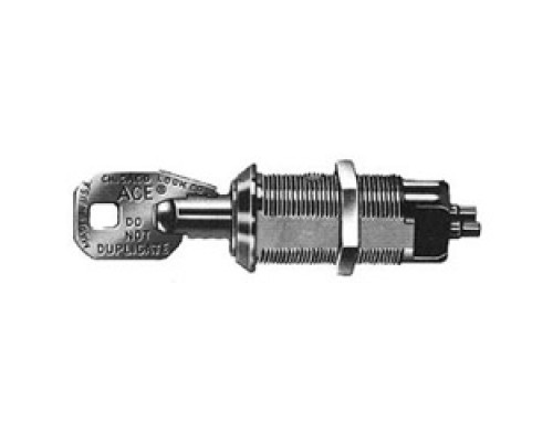 CHICAGO LOCK  C4073-1DC KD 99501  C4073-1DC-KD              C4073-1DC KD 99501      SPST,ACE II,1W90,MAINTAINING 1K-COMPX STOCK LOCKS