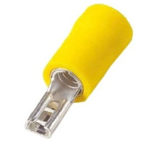 THOMAS & BETTS KV10-110-32FD-D        Vinyl 110 Disconnect x.032 Wire Range 12-10 Bolt Hole N/a