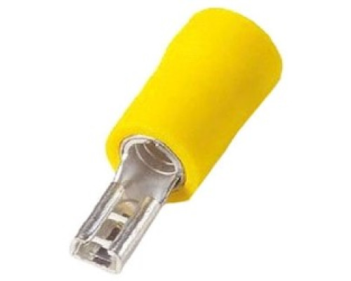 THOMAS & BETTS KV10-110-32FD-D        Vinyl 110 Disconnect x.032 Wire Range 12-10 Bolt Hole N/a