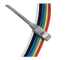 LEVITON  62460-3W               3 FT. EXTREME 6+ Patch Cord, CAT6, White Jacket