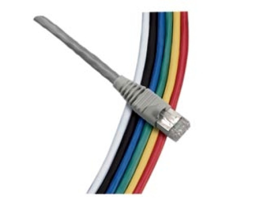 LEVITON  62460-3W               3 FT. EXTREME 6+ Patch Cord, CAT6, White Jacket