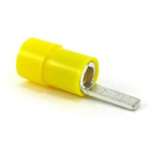 THOMAS & BETTS  TV10-10BL-L               TERMINALS, CRIMP, MALE BLADE INSULATED, 10-12 AWG