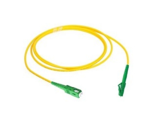 COMMSCOPE  FPCA-EMYP003M  FPCA-EMYP003M              Fiber Optic Patch Cord, Single-mode, 1.2 mm OFNP Jacket, SC/APC-LC/APC, 3 M, Yellow