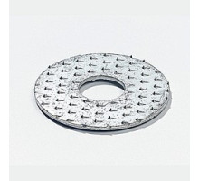 THOMAS & BETTS  FPW38               Insulation Piercing Washer, Outer Diameter 25.4mm, Inner Diameter 10.9, Stud Size 3/8 Inch, Copper Alloy, Tin Plated