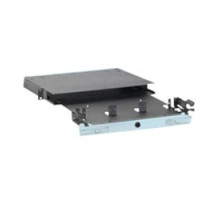 PANDUIT  FRME1U               Opticom Rack Mount Fiber Enclosure Black 1 RU 3 Ports