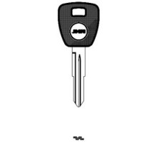 JMA USA  TP05HOND-21.P NP 20               Car Key Blank, Transponder, HD10, Brass, Nickel Plated, For Honda