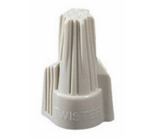 IDEAL INDUSTRIES  30-641               Twister Wire Connector, 341, Tan, 500/Bag