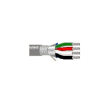 BELDEN  9927 0601000               Multi-Conductor - Low-Capacitance Computer Cable for EIA RS-232/423 4-pair 24 AWG FHDPE SH PVC Chrome