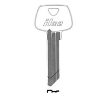 KABA ILCO CORP  N1007RMB NS A35               Cabinet Lock Key Blank, 5-Pin, Natural Nickel Silver, 7 Price Group, For Sargent RA-RL