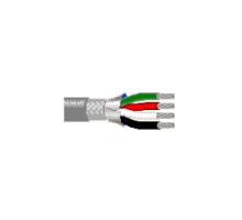 BELDEN  9940 0605000               Multi-Conductor - Computer Cable for EIA RS-232 Applications 4 22 AWG PVC SH PVC Chrome