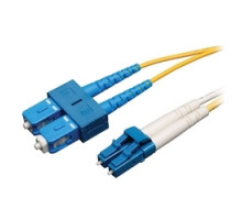 TRIPP LITE N366-30M        Duplex Single-mode 8.3/125 Fiber Patch Cable LC/SC , 30 m 100 ft.