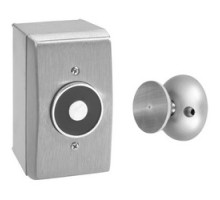 ABH MANUFACTURING  2300 US28               Electromagnetic Door Holder Wall Mount, Surface, 2-3/4