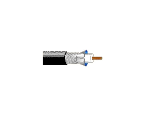 BELDEN BAV  1694A 0091000               Coax - Low Loss Serial Digital Coax 18 AWG PE/GIFHDPE SH FR PVC White