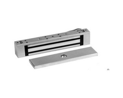 RUTHERFORD CONTROLS INTERNATIO  8375 X 28               Electromagnetic Lock, Surface, 300 Lb Holding Force, 12/24 Volt DC, 6-17/32