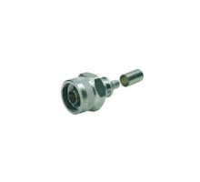 TIMES MICROWAVE TC-195-NMH-X 3190-2880       N-MALE PLUG CRIMP CONNECTOR NO BRAID TRIM