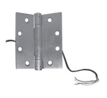 RUTHERFORD CONTROLS INTERNATIO  95219               Transformer Electric Hinge, 5-Knuckle, Ball Bearing, 4 Ampere at 24 Volt, 1 Ampere at 24 Volt, 4-1/2