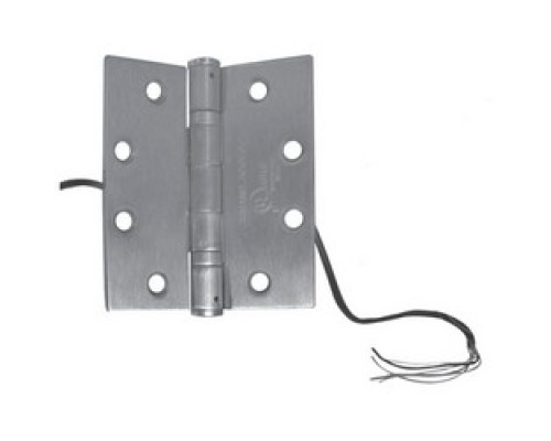 RUTHERFORD CONTROLS INTERNATIO  95219               Transformer Electric Hinge, 5-Knuckle, Ball Bearing, 4 Ampere at 24 Volt, 1 Ampere at 24 Volt, 4-1/2