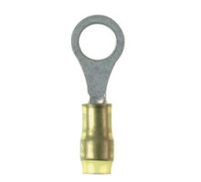 PANDUIT  PN22-6R-C               Ring Nylon Ins 26-22AWG #6 STUD PK100