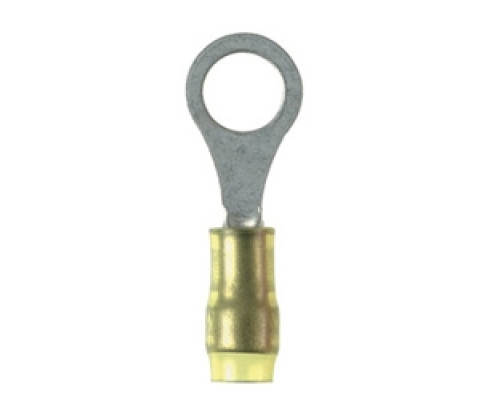 PANDUIT  PN22-6R-C               Ring Nylon Ins 26-22AWG #6 STUD PK100