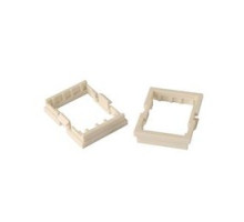 ORTRONICS  HDJTJA20-88  OR-HDJTJA20-88              HDJ TRACJACK MOUNTING ADAPTER BEZEL, WHITE         PACK OF 20