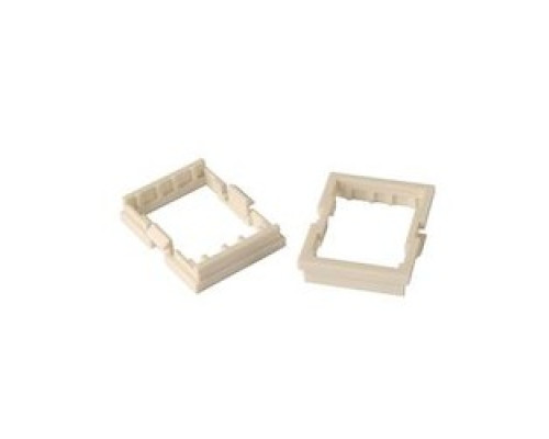 ORTRONICS  HDJTJA20-88  OR-HDJTJA20-88              HDJ TRACJACK MOUNTING ADAPTER BEZEL, WHITE         PACK OF 20