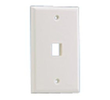 PANDUIT  NK1FNIW               NetKey Faceplate 1 Port Off White