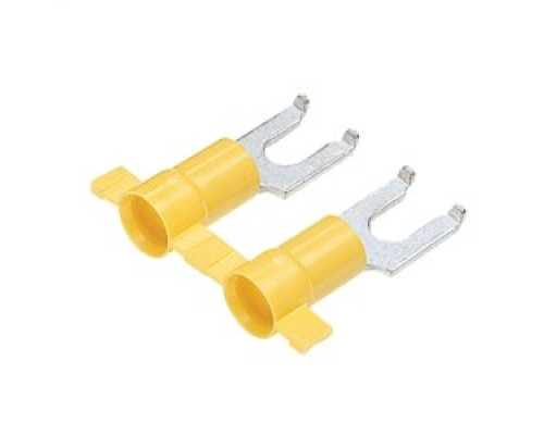 PANDUIT  PV10-10FFB-2K               FlgdForkTerm Vyl 12 10AWG #10StudPK2000