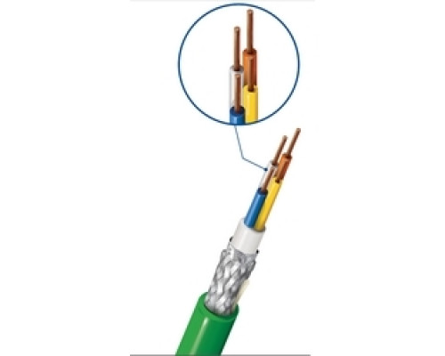 BELDEN  7960A 1SW1000               22 AWG -2 PAIR SF/UT PAIR TN CONDUCTOR PROFINET, CAT5E FRPE PV CONDUCTOR GREEN JACKET, 1K REEL TYPE A