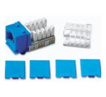 C2G  CG29316               CAT6 90 KeysTone Jack Blue