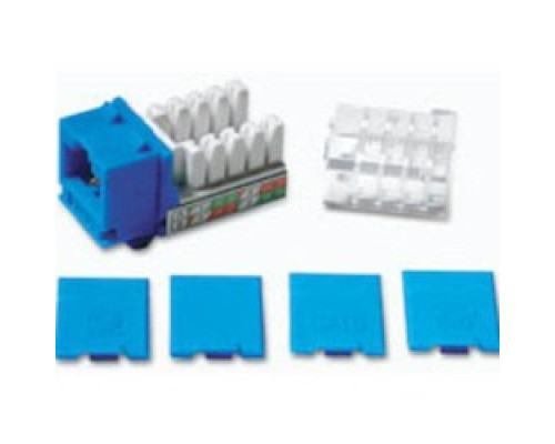 C2G  CG29316               CAT6 90 KeysTone Jack Blue