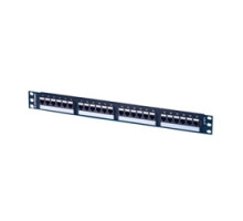 ORTRONICS  SP6U24  OR-SP6U24              24 Port TechChoice Patch Panel, Cat6