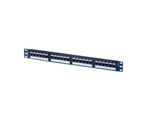 ORTRONICS  SP6U24  OR-SP6U24              24 Port TechChoice Patch Panel, Cat6