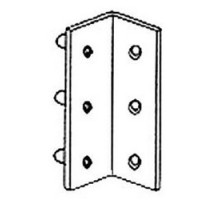 DETEX CORPORATION  ECL-435K               Exit Control Lock Strike Bracket, Adjustable, Surface Mount, With Door Holder/Flush Bolt, For Left/Right Hand Swinging Door/Double Door