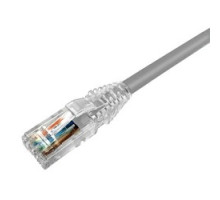 COMMSCOPE UNIPRISE SOLUTIONS  UC1AAA2-0CF075  UC1AAA2-0CF075              Uniprise Ultra 10 Category 6A U/UTP Patch Cord, Snagless, gray jacket, 75 feet