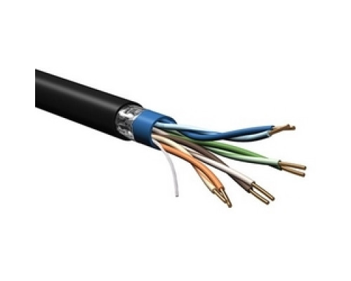 BELDEN  7937A 0101000               Cat 5e, 4 Pairs, 24 AWG, Twisted Pair, Solid, Bare Copper, Polyolefin Insulation, LLPE Jacket