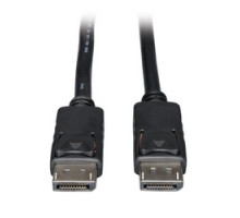 TRIPP LITE P580-001        DisplayPort Cable with Latches M/M , 4K x 2K 3840 x 2160 @ 60Hz, 1-ft.