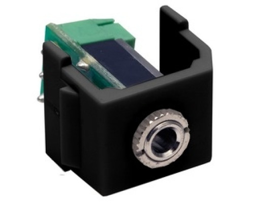 HUBBELL PREMISE WIRING SF35STBK        Audio Video Connector, F-Type Coupler, gold, white. Sold in carton increments only. Carton contains - 25 keystone connectors individually bagged .