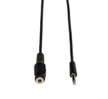 TRIPP LITE P311-025        3.5mm Mini Stereo Audio Extension Cable for Speakers and Headphones M/F , 25-ft.
